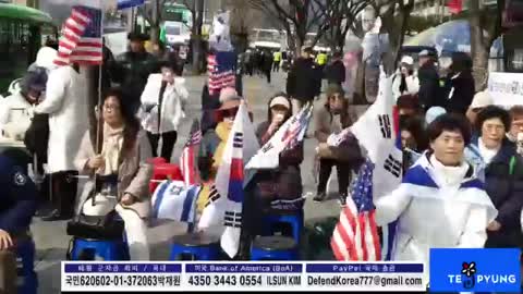 ★[태평 태투 서울 63차-1부] 김정은은 끝났다. 문재인도 끝났다.죽기전에 항복하라. [태평] 190323 토 [태극기대반격 구국투어] 광화문 KT 앞