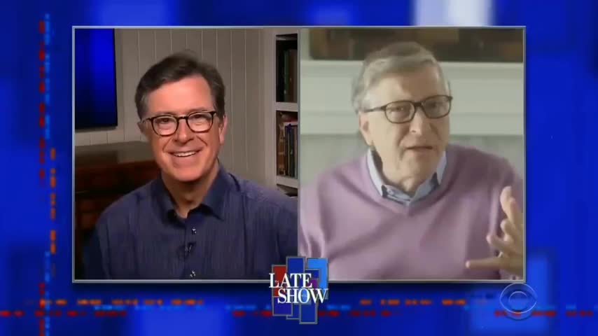 Bill Gates Predicts Pandemic 2- They're telling us what they are going to do.