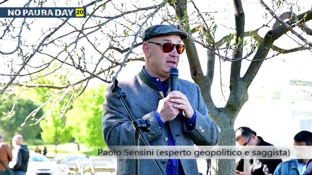 NO PAURA DAY 20 | presentazione di Paolo Sensini | saggista e esperto geopolitico