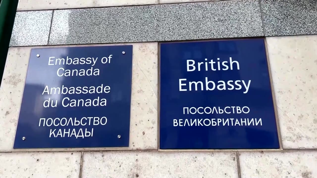 Russia expels six British diplomats it accuses of spying