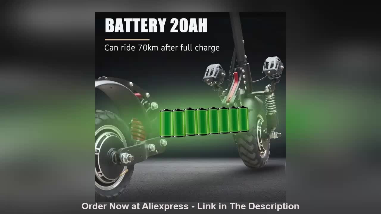 ✨ Jueshuai X700 52V 2600W Dual Motor Electric Scooter 75KM/H Max Speed Electric Scooters Adults