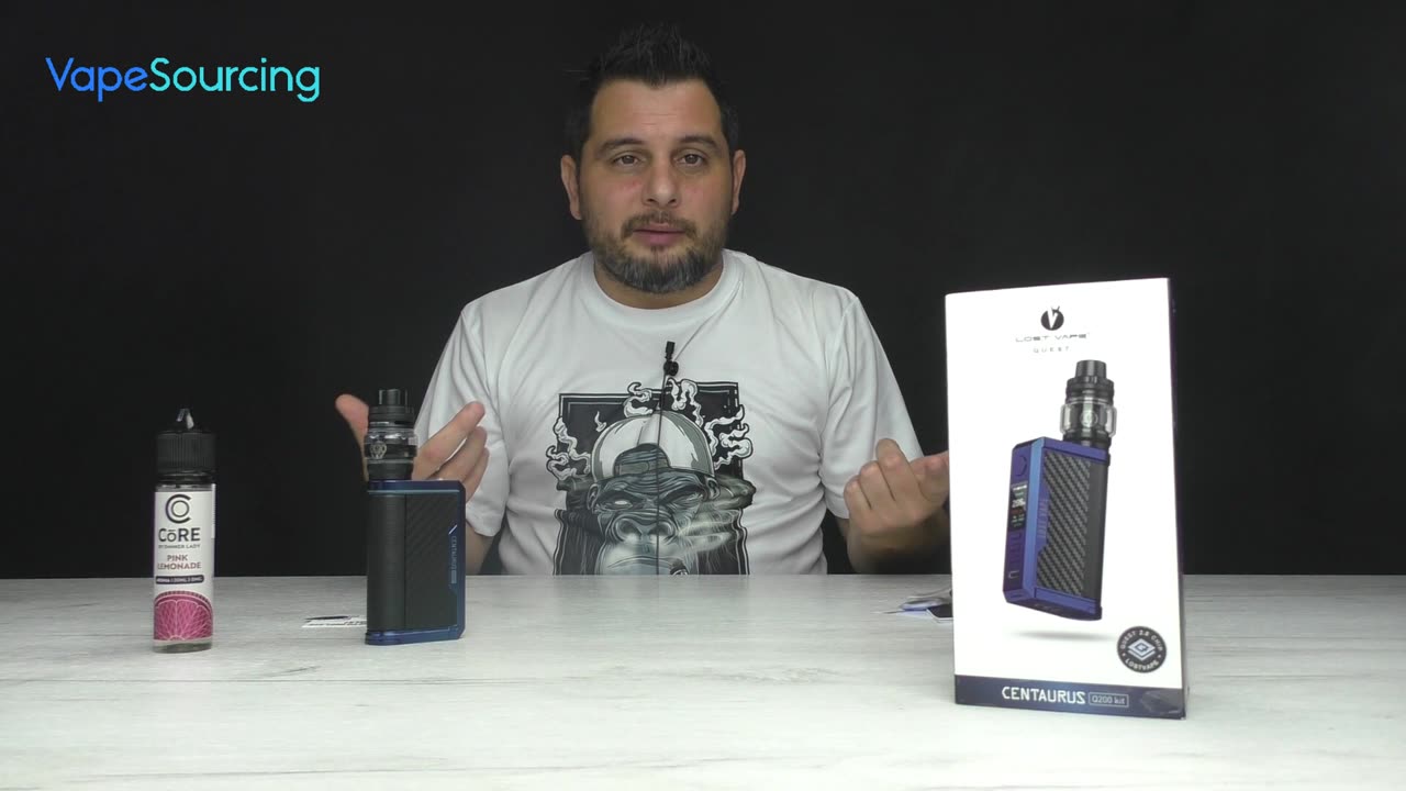 Lost Vape Centaurus Q200 Mod