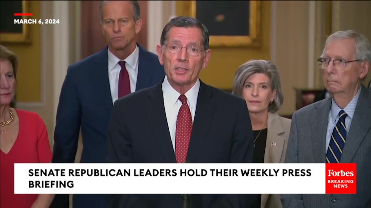 'Mark My Words'- John Barrasso Says State Of The Union Will Be Biden's 'Last'