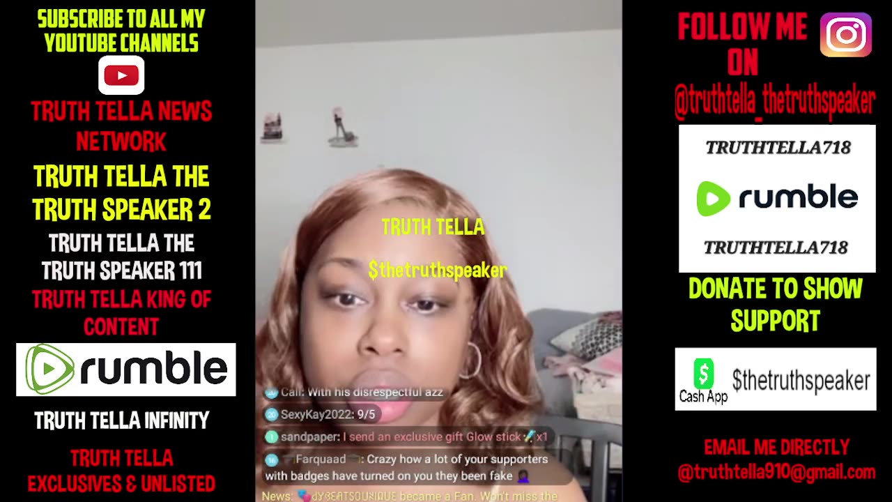 PUMKEN GETTING MORE CREATIVE WITH HER LIES ABOUT ACE WITH EACH PASSING DAY