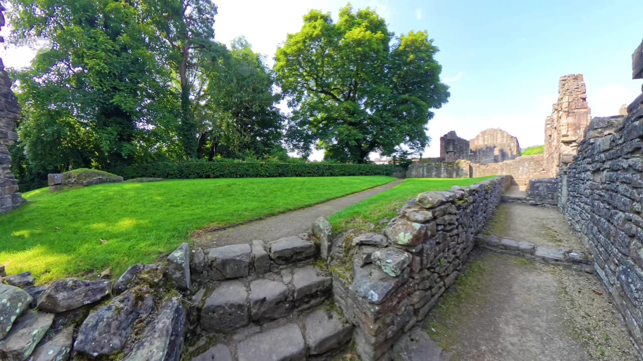 Finchale Priory visit