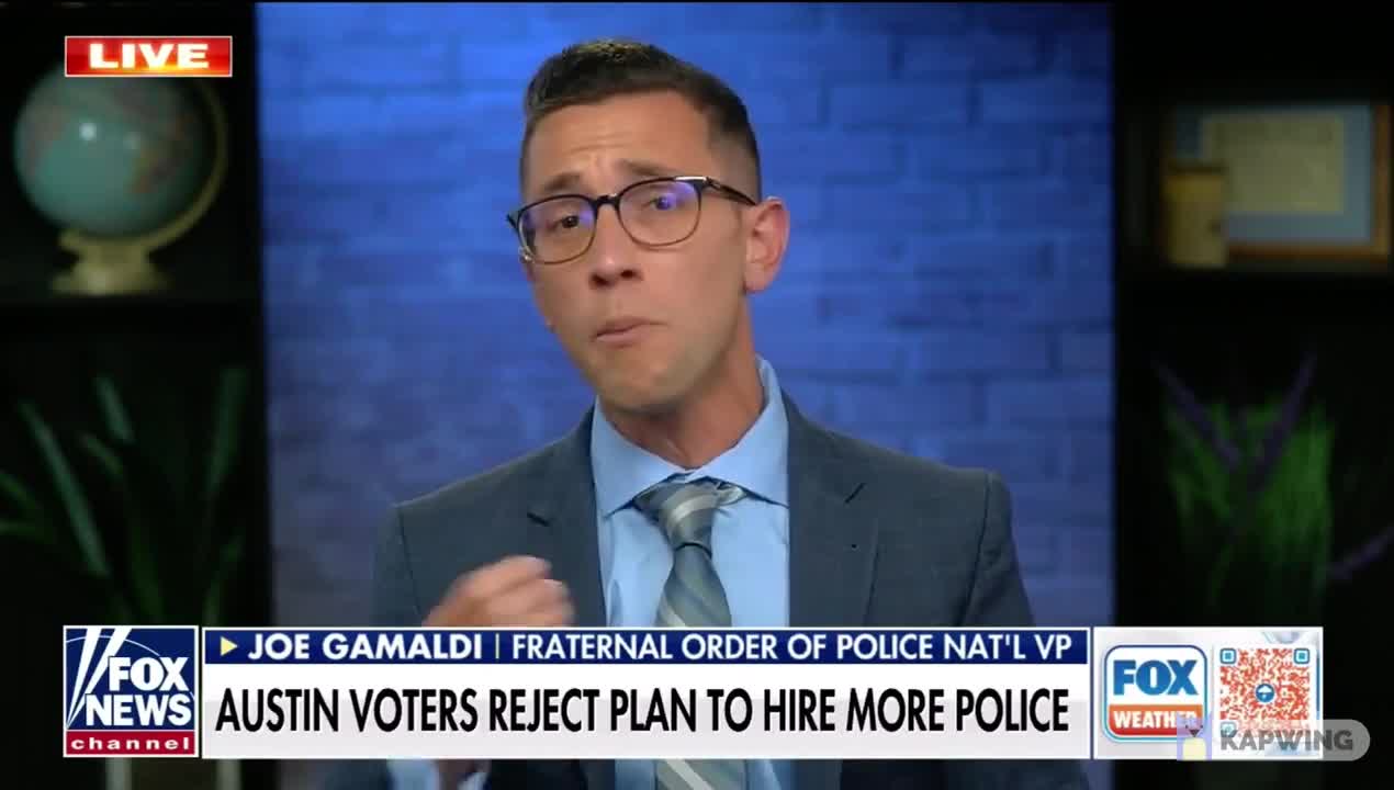 "Morale Is in the Tank" After Austin Rejected Plan to Hire More Police Officers