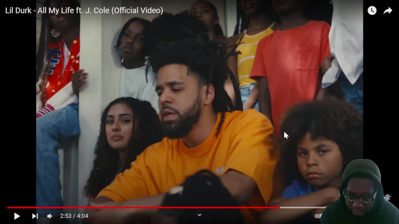 Alex B. Reacts to Lil Durk ft J.Cole