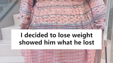 HOW I LOST FAT
