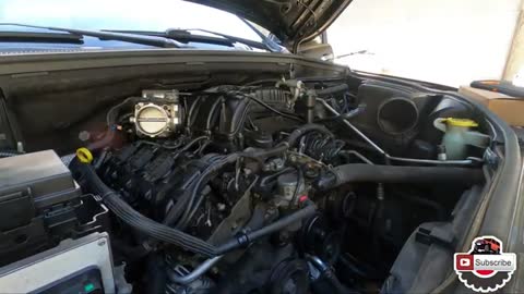 2011 - 2015 Jeep Grand Cherokee AC Clutch Replacement (360p)