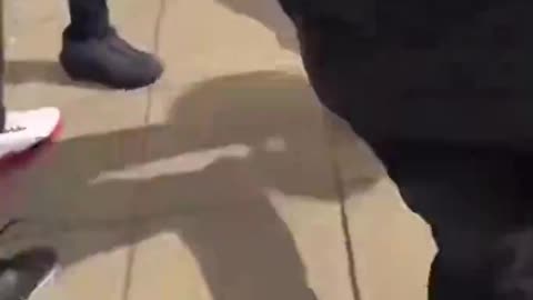 Gang of blacks illegal immigrants attack lone white man in Sheffield