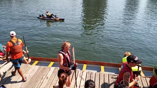 Dragonboat Race in Hartford, CN 08-20-2022
