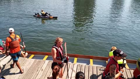 Dragonboat Race in Hartford, CN 08-20-2022