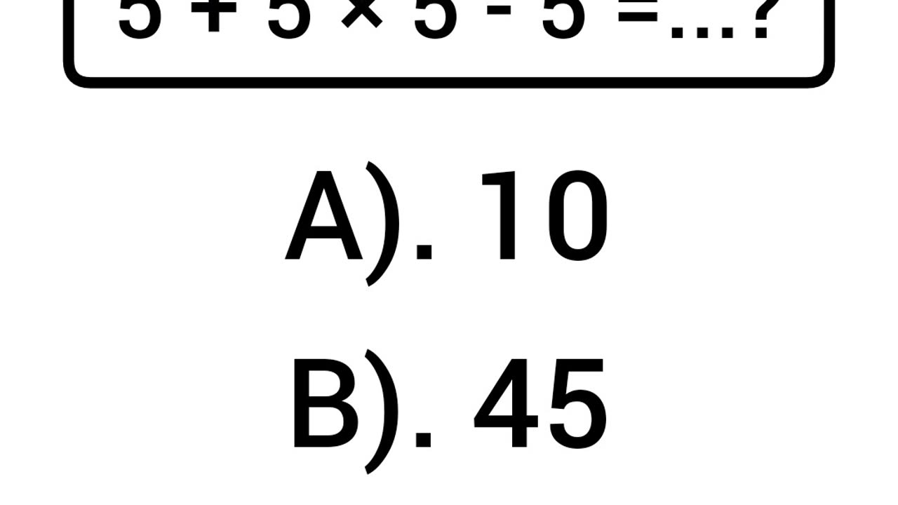 Maths Puzzle For Brain Test 🧠 Only For Genius 🤔 IQ test #shorts #maths #brain #iq #challenge #iqtest