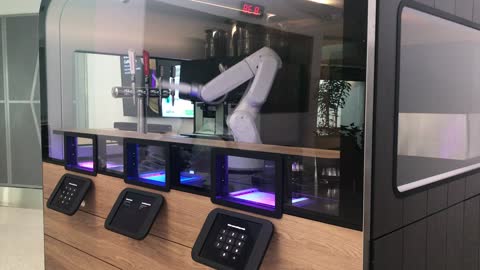 Robot Barista