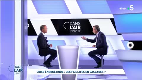 Crise énergétique _ des faillites en cascades _ - L'invité #cdanslair 02.09.2022