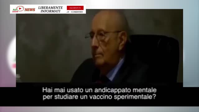 IL PADRINO DEI VACCINI UN ESTRATTO DELLA DEPOSIZIONE DI STANLEY PLOTKIN