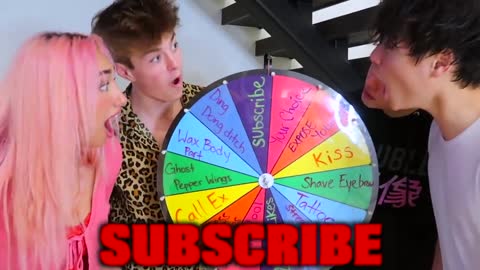 Spin the DARE WHEEL Challenge with Crush! Best Prank Compilations 2021