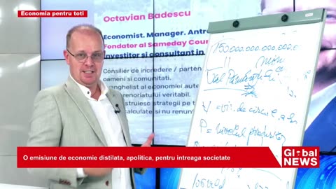 Economia pentru toți (Global News România; 21.08.2024)