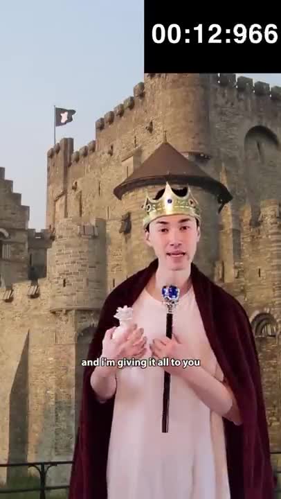 Stealing treasure speedrun (12.43 seconds)