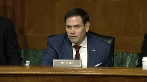 Rubio During CECC Hearing on How the U.S. can Counter the CCP's Use of Economic Coercion