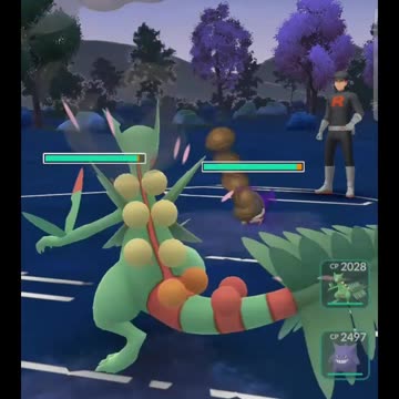 Pokémon GO 164-Rocket Grunt