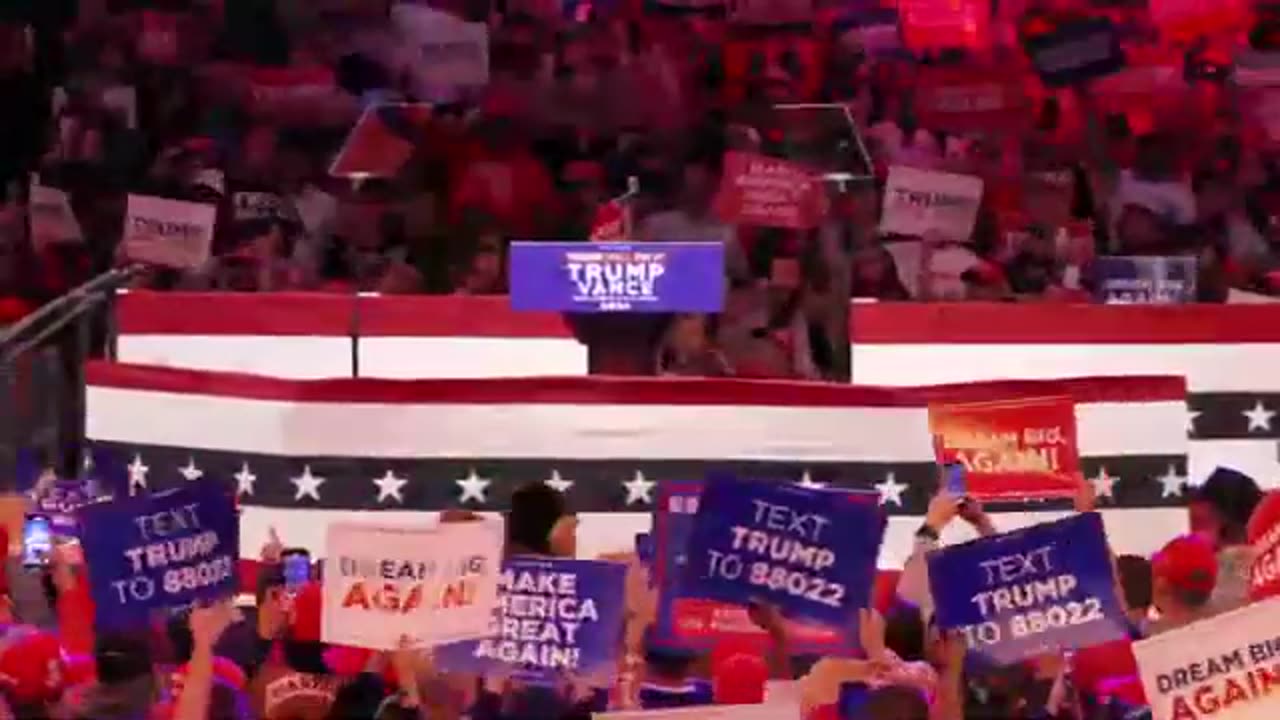 MADISON SQUARE GARDEN TRUMP RALLY