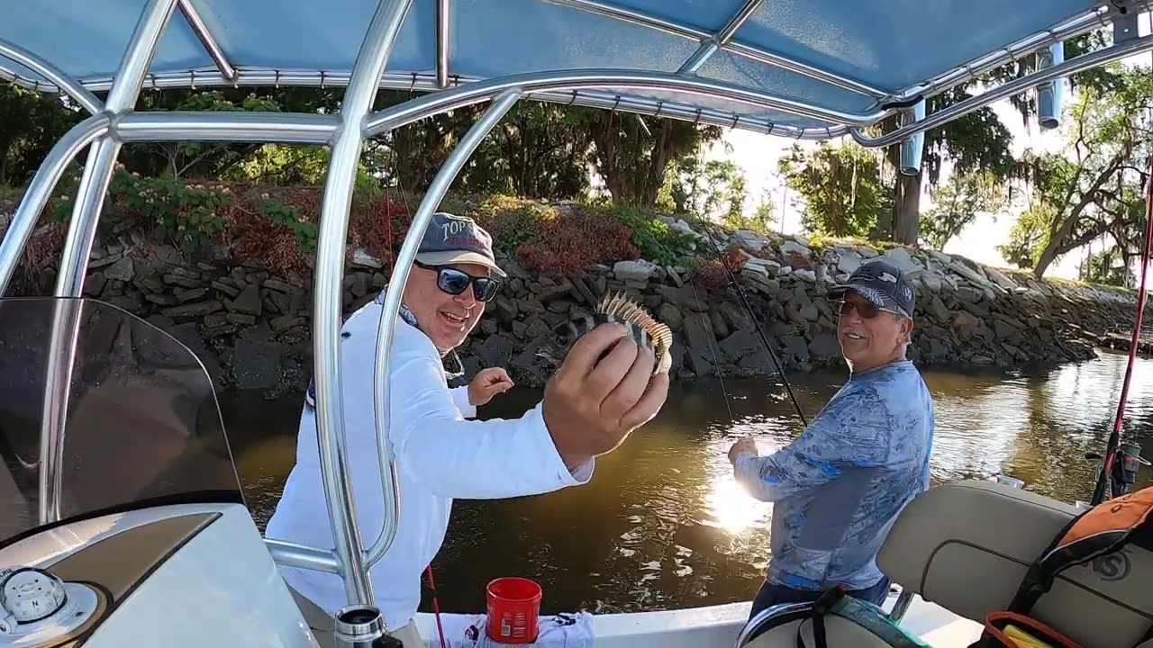 Small Sheepshead Pros at Crooked River