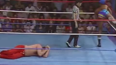 Jake Roberts vs George Welles