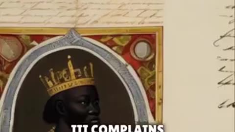 Alphonso king of Kongo (Congo) Emphasize on how his people were being seized into slavery