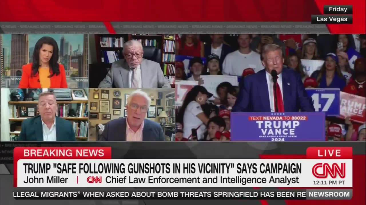 BREAKING: CNN Reports That Trump Was Targeted By Would-Be Assassin In West Palm Beach