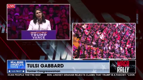 GABBARD ON VOTE FOR KAMALA VS VOTE FOR TRUMP