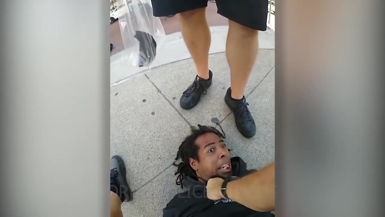 White Indy Cop Who Pled Guilty to Stomping a Restrained, Black Man’s Face Gets 1 Yr Jail, Faced 10