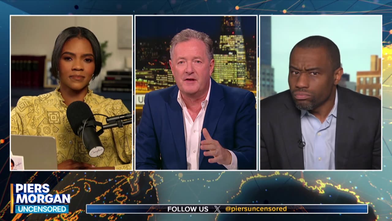 “Diddy Has Tapes on EVERYONE!” Candace Owens vs Marc Lamont Hill