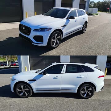 2025 Jaguar F-Pace