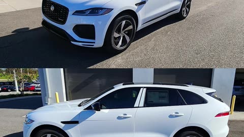 2025 Jaguar F-Pace