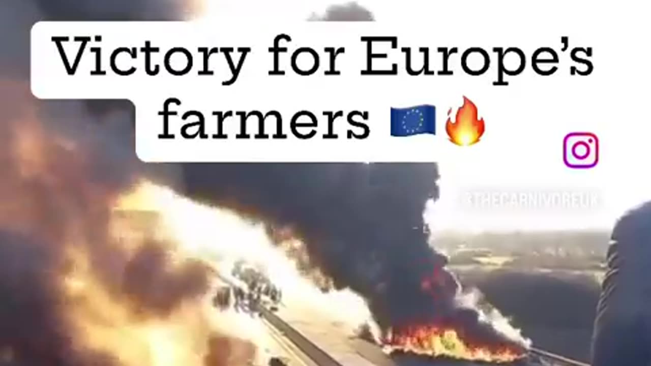 BREAKING: The EU have surrendered to the farmers 1. Dropping its 30% reduction