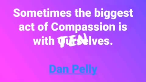 #compassion #prevention