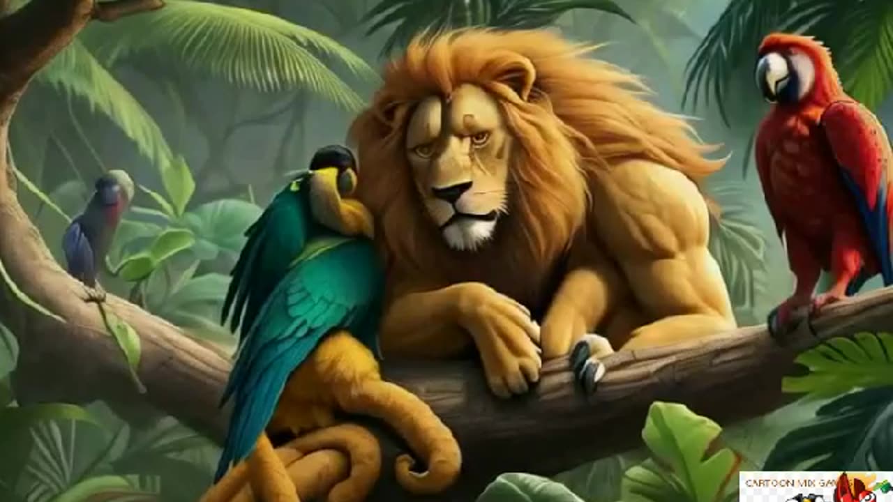 Leo the Lion and Polly the Parrot A Lesson in Kindness