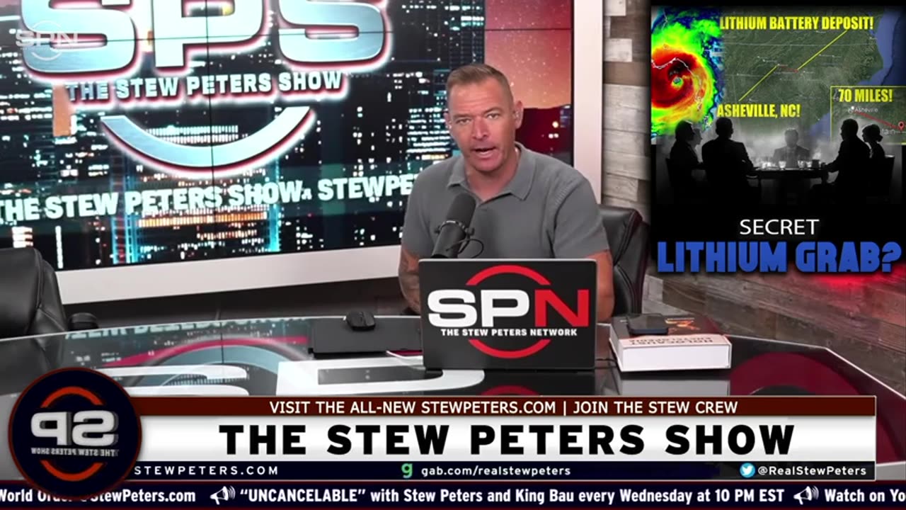 The Lithium Motive: Hurricane Helene a Secret LITHIUM Land Grab?