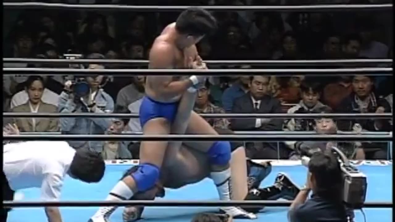 AJPW Jun Akiyama vs. Ted DiBiase Oct 23 1993