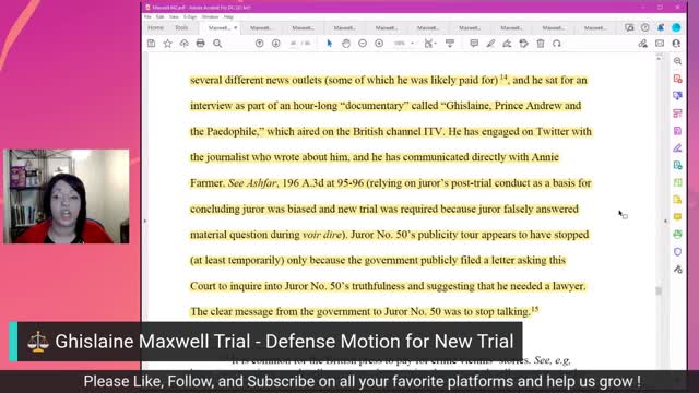 3/23/2022 -- Ghislaine Maxwell Trial, Hunter Biden Laptop, Prepping Tips and More w/ Special Guest!