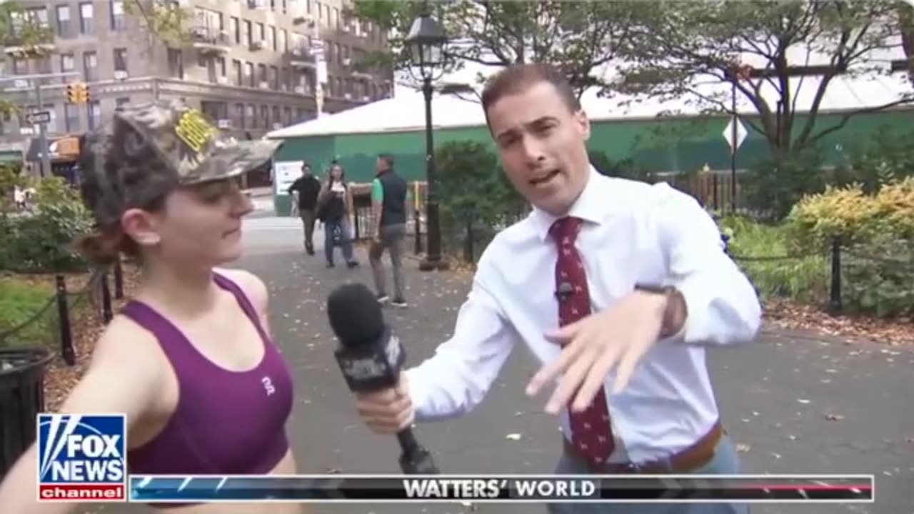 Jesse Watters (X) : Johnny Hits The Streets of NYC To Ask How People Felt About Election Result