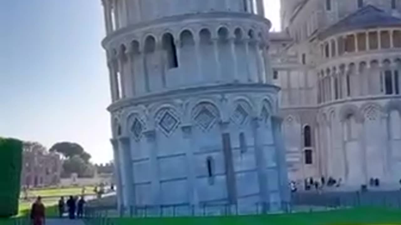 Leaning Tower of Pisa 🇮🇹 Italy