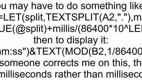 Why does quotTimeValuequot Excel worksheet function not work on value quot0921500558quot