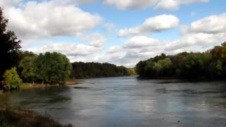 Wind Dances On The River