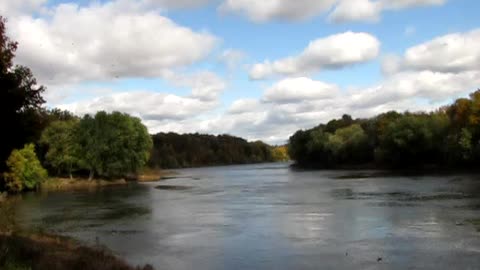 Wind Dances On The River
