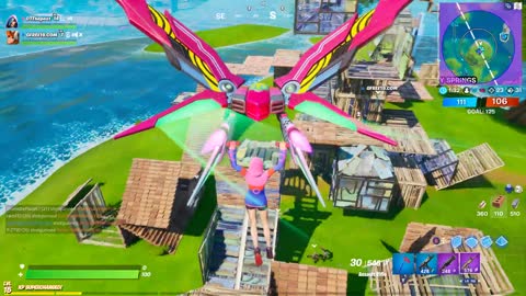 The best Fortnite game Chapter 2 Season 3 Gameplay 4K 60FPS Ultra HD.