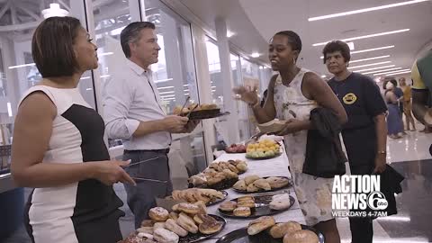 6abc Action News Morning Team surprises teachers for back to school