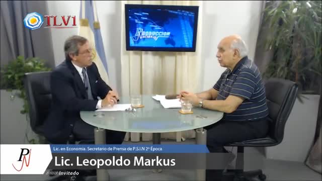 41 Producción Nacional N° 41 L Markus; La usura imperialista le escribe los discurs