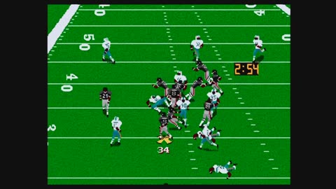 Madden96 (Sega Genesis) Dolphins vs Falcons Part4